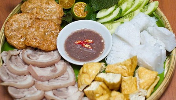 Bún Đậu Mắm Tôm Yến Yến