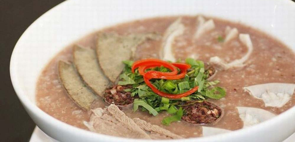 Cháo lòng Hà Nội  món ăn dân dã được người Việt yêu thích