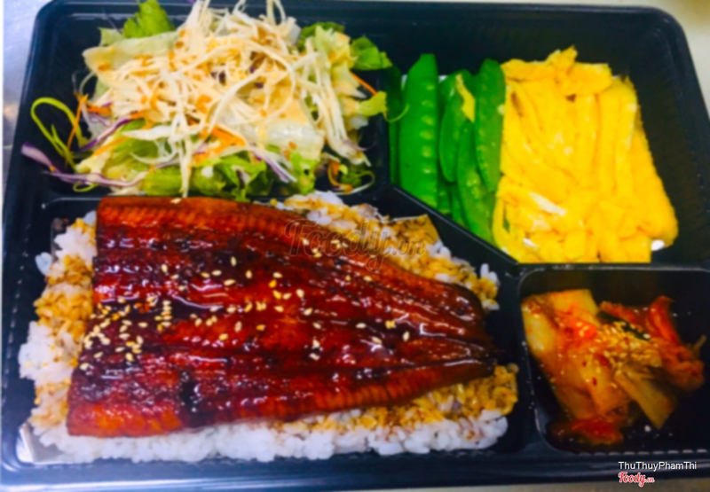 Bento cơm Lươn siêu ngon đầy đặn