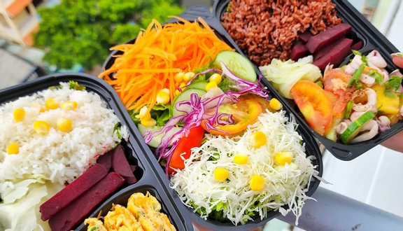 Healthy Meal - Cơm Lứt & Salad Eat Clean Giảm Cân - Đường 3/2