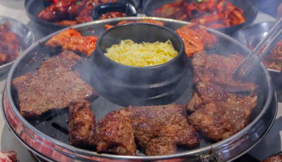 Muhan BBQ - Korea Buffet - Cao Triều Phát