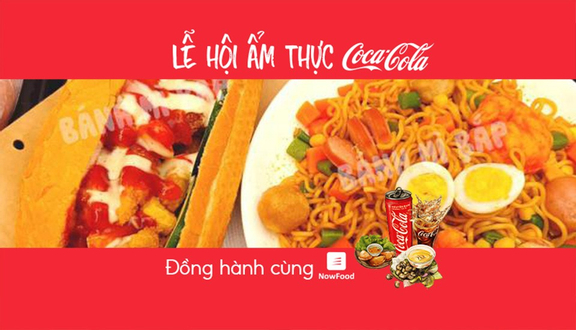 Foodfest - Bánh Mì Bắp - Nowfood x Coca