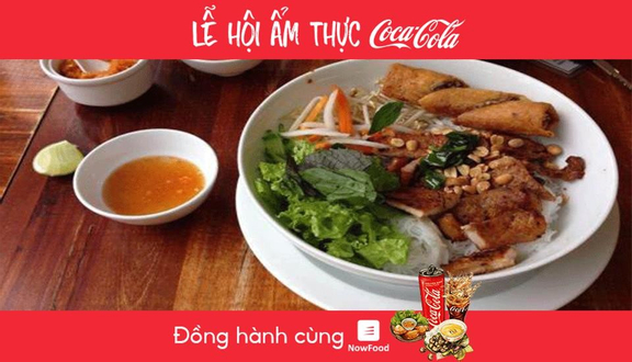FoodFest - Bún Thịt Nướng Anh Ba - NowFoodxCoca-Cola