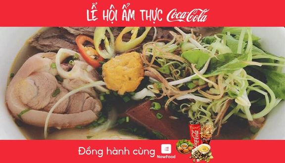 FoodFest - Hủ Tiếu Mực & Bún Bò Huế Ông Diệm - NowFoodxCoca-Cola
