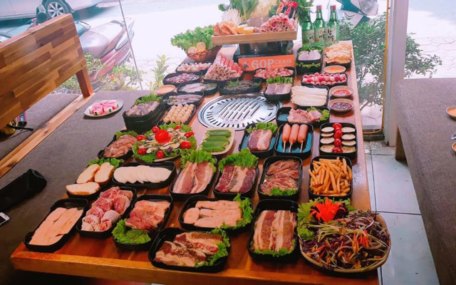 Gopchain - Thịt Nướng & Lẩu Hàn Quốc