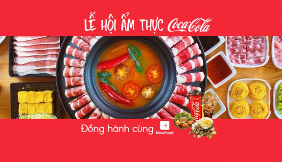 Foodfest - Food House - Vua Lẩu Thái - Nowfood x Coca