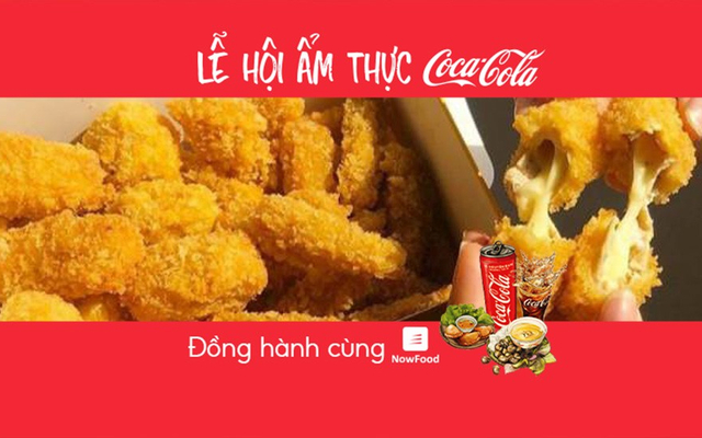 Foodfest - Go Go Chicken Hoàng Ngân - Nowfood x Coca