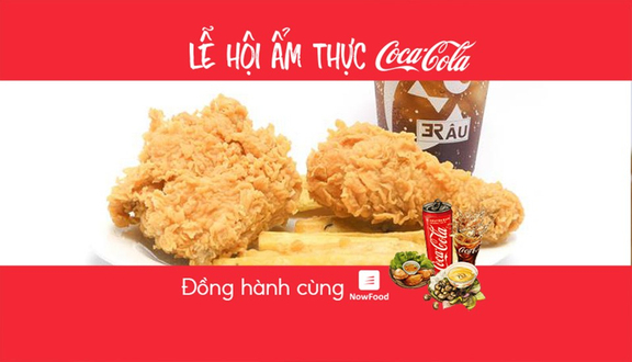 FoodFest - 3 Râu - Gà Rán, Pizza & Trà Sữa - 213 Tô Ngọc Vân - NowFoodxCoca-Cola