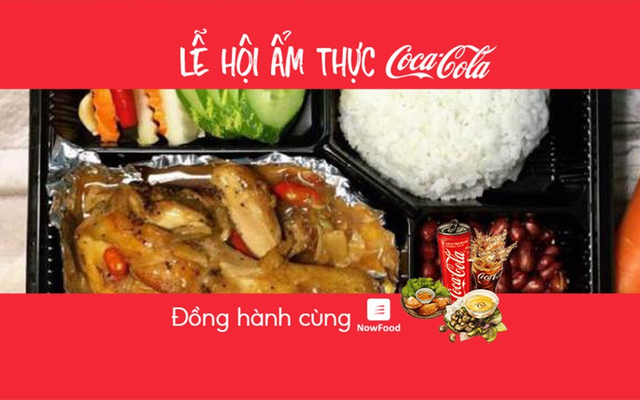 Foodfest - Cơm Gà Sơn La Trần Đại Nghĩa - Nowfood x Coca