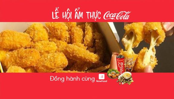 Foodfest - Go Go Chicken Hàng Than - Nowfood x Coca