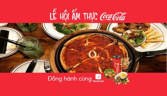 FoodFest - Cowboy Jack's Saloon American Dining - Saigon Centre - NowFoodxCoca-Cola