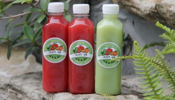 Sinh Tố & Nước Ép Trái Cây Tươi - Fresh Fruit Juice MET 49 - Gia Thượng