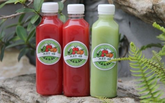 Sinh Tố & Nước Ép Trái Cây Tươi - Fresh Fruit Juice MET 49 - Gia Thượng