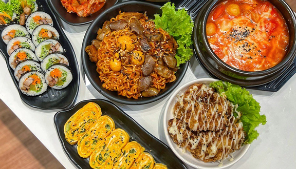 Xù Food - Kimbap & Mì Trộn