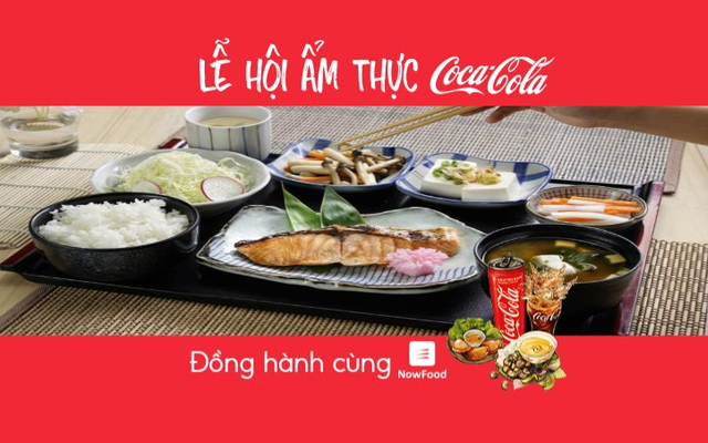 FoodFest - Daruma - Quán Ăn Nhật Bản - IPH Xuân Thủy - NowFoodxCoca-Cola