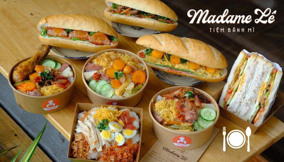 Tiệm Bánh Mì Madame Lê - Xôi, Sandwich & Sữa Hạt - Hồ Hoà