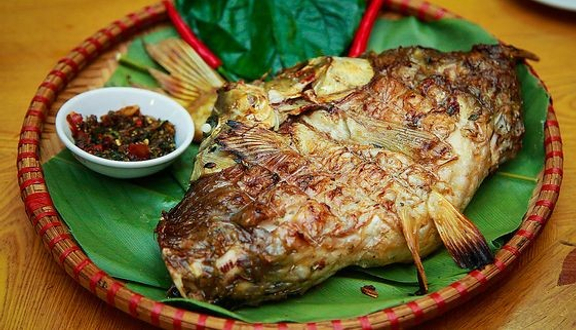 Cá Nướng Tây Bắc A Phương - Nguyễn Khang