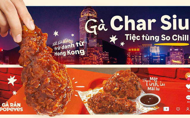 Gà Rán Popeyes - Tô Hiệu