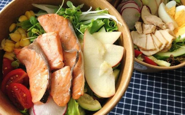Eat Green - Healthy Food & Salad - Lê Quang Đạo