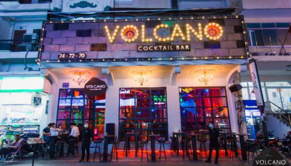 Volcano Cocktail Bar