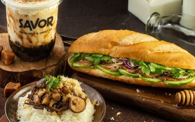 Savor - Bánh Mì & Trà Sữa - Phạm Ngọc Thạch