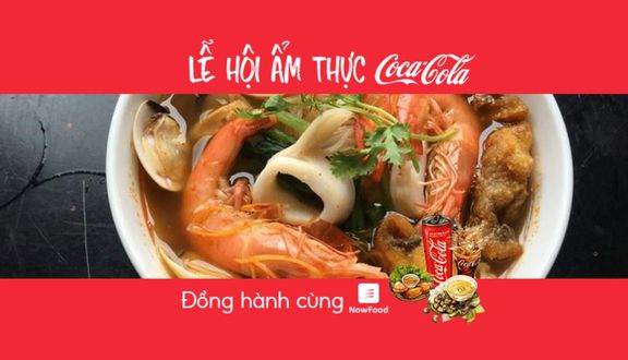 FoodFest - Tiên Tiên - Bún Thái Cay - Nguyễn Du - Nowfood x Coca