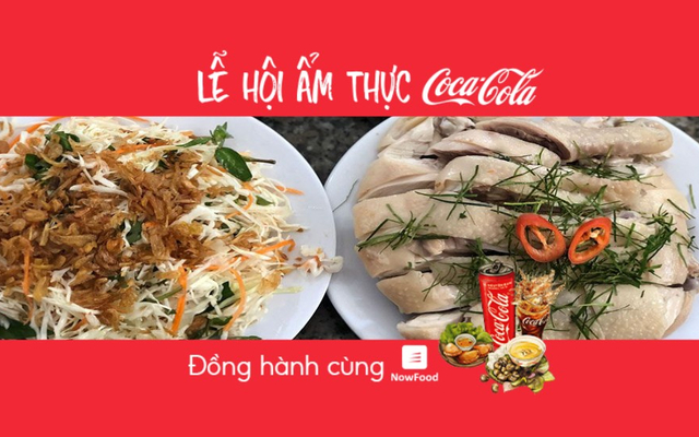 FoodFest - Sơn Nga Phở Gà - Nguyễn Đình Chiểu - NowFood x Coca