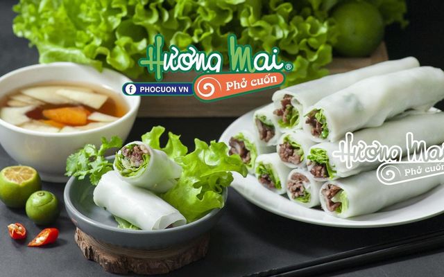 Phở Cuốn Hương Mai - Nguyễn Khắc Cần