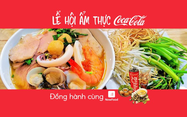 FoodFest - Bún Cay Thái 2 Thuận - Nguyễn Văn Khối - NowFoodxCoca-Cola