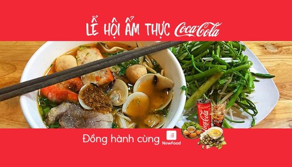 FoodFest - Bún Cay Thái 2 Thuận - Trường Chinh - NowFoodxCoca-Cola