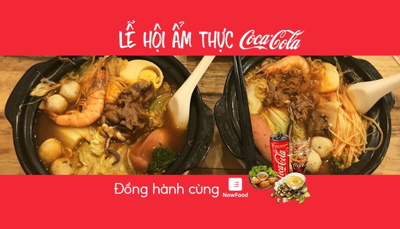 FoodFest - Mì Cay Shin - Tân Quý - NowFoodxCoca-Cola