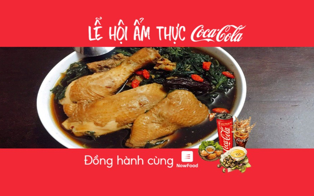 FoodFest - Gà Tần Gia Bảo - Shop Online - NowFood x Coca