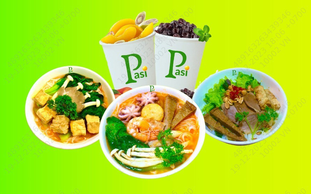 Pasi Food & Tea - Lẩu Thái & Bún Thái - Tân Kỳ Tân Quý