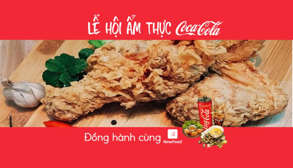FoodFest - Gà Rán SDC - Khương Hạ - NowFood x Coca