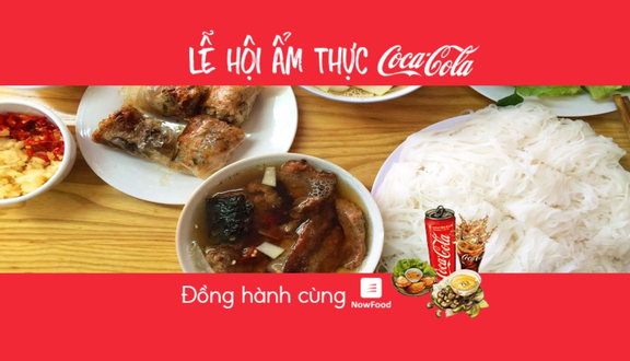 FoodFest - Hùng Thái - Bún Chả Hàng Mành - NowFood x Coca