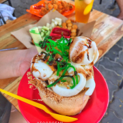 Kem dừa Sing ăn tại quán 20K