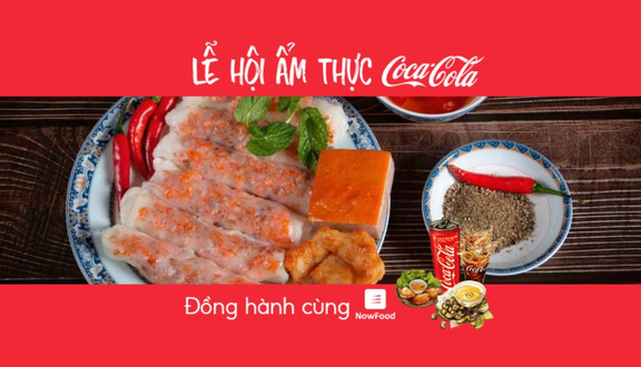 FoodFest - Bánh Cuốn Dẻo Phượng Nguyễn - Nowfood x Coca
