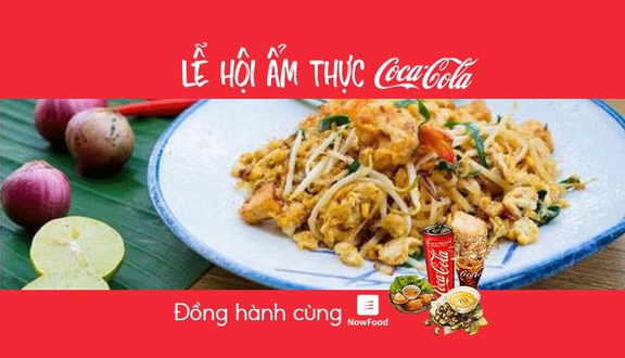 FoodFest - Aroi Mak Mak - Món Thái - Nowfood x Coca