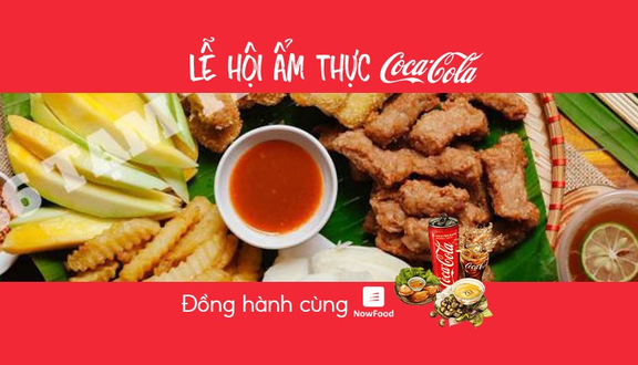 FoodFest - Nem Chua Rán 36 Tạm Thương - Thái Hà - NowFood x Coca