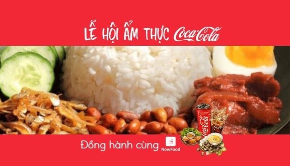 FoodFest - Makiucha - Gà Rán, Burger & Cơm Dừa Malaysia - NowFood x Coca