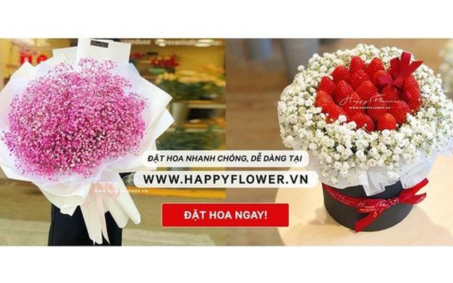 Happy Flower - 126 Lê Thị Hồng Gấm