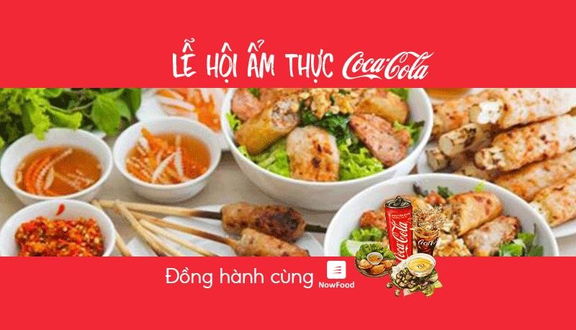 FoodFest - Cô Tín - Bún Thịt Nướng - NowFood x Coca
