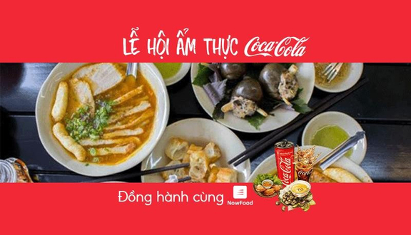 FoodFest - Bánh Canh A Vừng - NowFood x Coca