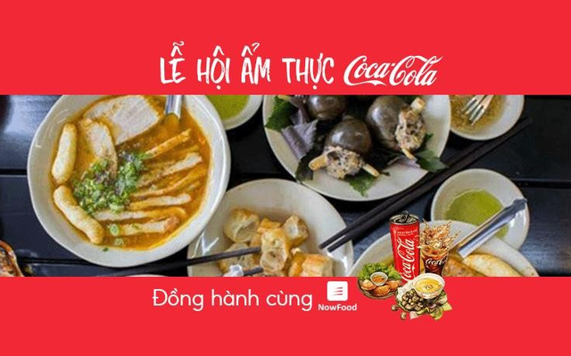 FoodFest - Bánh Canh A Vừng - NowFood x Coca