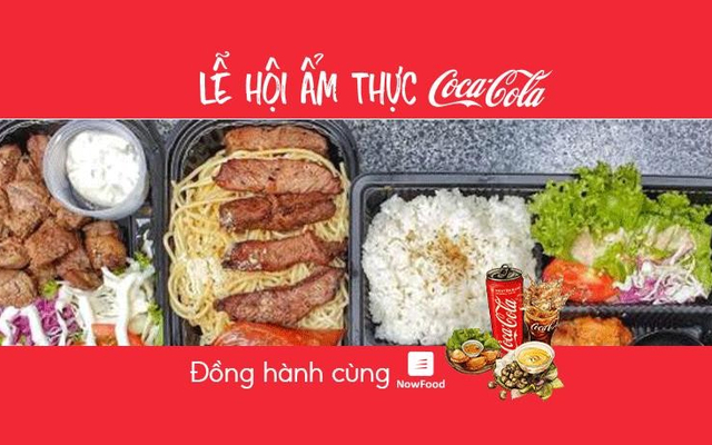 FoodFest - Beno - Mì Ý, Steak, Spaghetti, Bò Mỹ - Nguyễn Thái Bình - NowFood x Coca