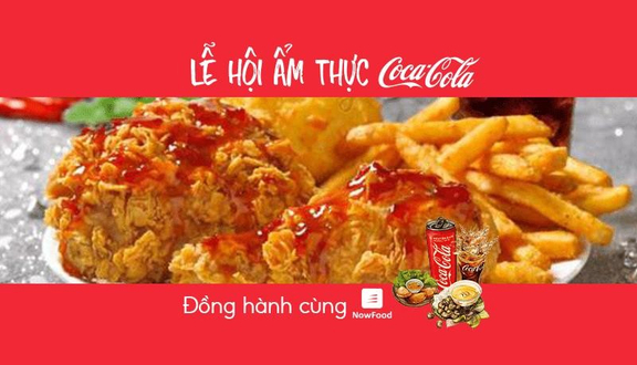 FoodFest - Gà Rán Popeyes - Thảo Điền - NowFood x Coca