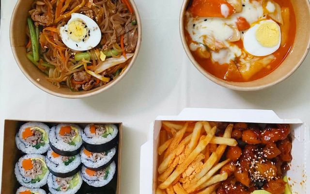 Yeye Kitchen - Món Ăn Hàn Quốc - Shop Online