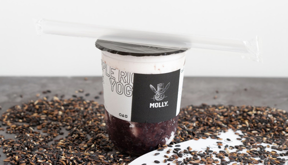 The Molly's Purple Rice x Yogurt