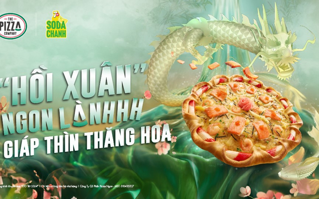 The Pizza Company - Linh Đàm