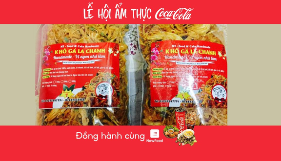 FoodFest - N2 - Khô Gà, Chân Gà, Nem Chua & Phomai Que Online - Tân Ấp - Nowfood x Coca